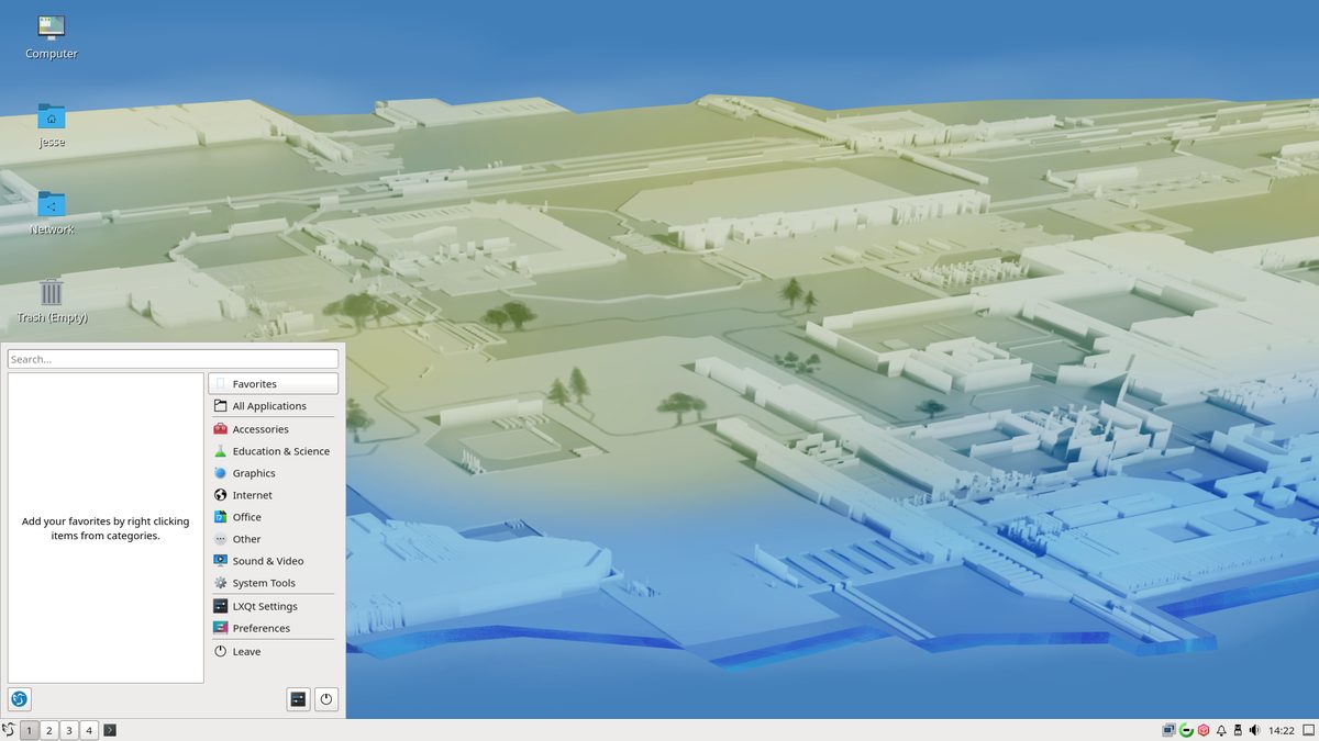 GNOME desktop screenshot