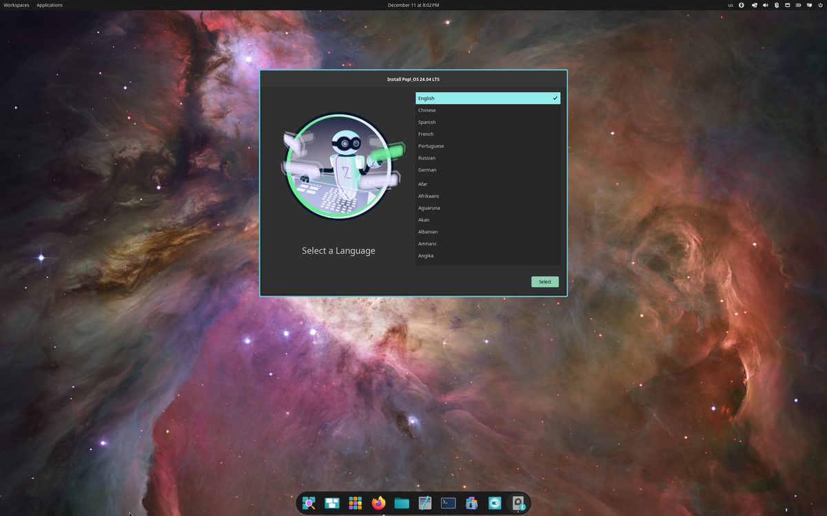 Pop!_OS desktop screenshot