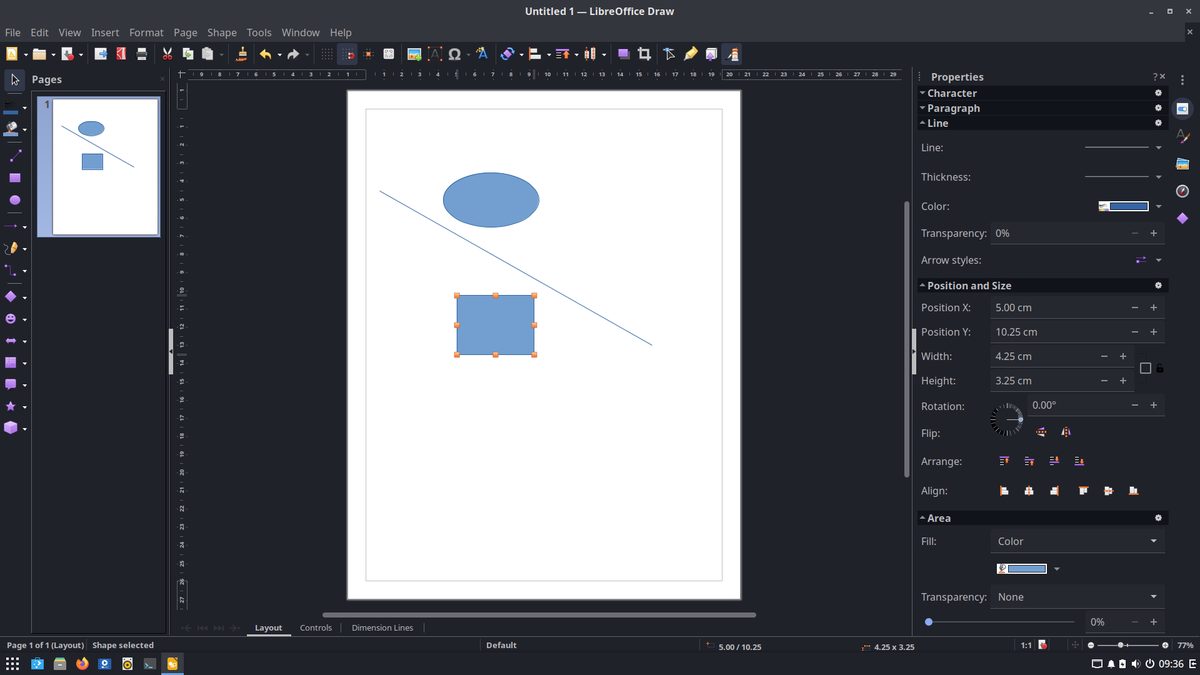 Solus desktop screenshot
