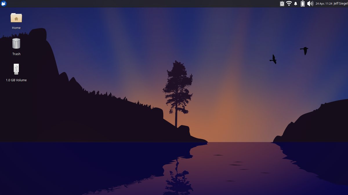 Xfce desktop screenshot